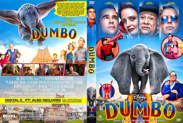 CoverCity - DVD Covers & Labels - Dumbo