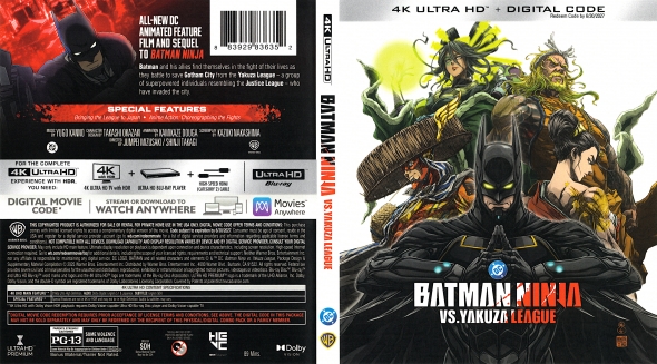 Batman Ninja vs. Yakuza League 4K