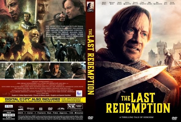 CoverCity - DVD Covers & Labels - The Last Redemption