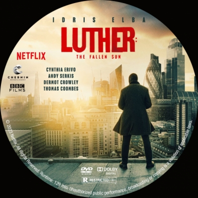 Luther: The Fallen Sun