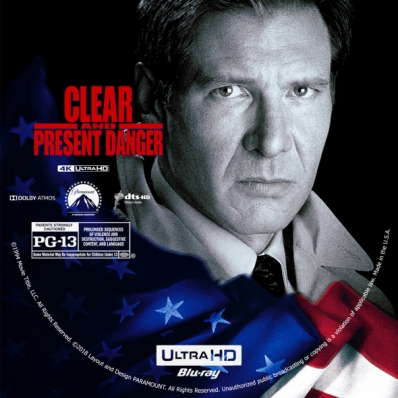Clear and Present Danger 4K