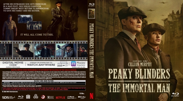 Peaky Blinders: The Immortal Man