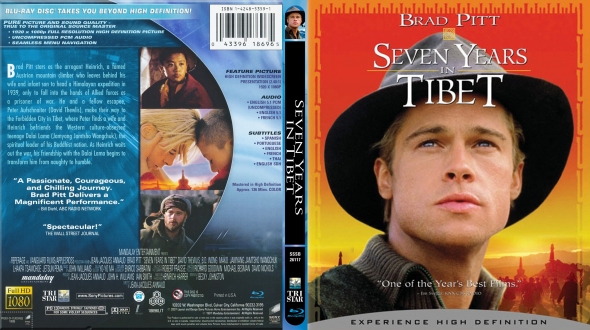 Covercity Dvd Covers Labels Seven Years In Tibet