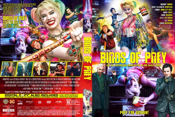 Birds of Prey: And the Fantabulous Emancipation of One Harley Quinn