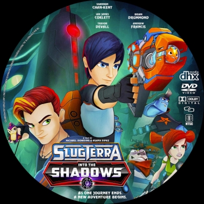 Slugterra: Into the Shadows
