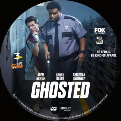 CoverCity - DVD Covers & Labels - Ghosted