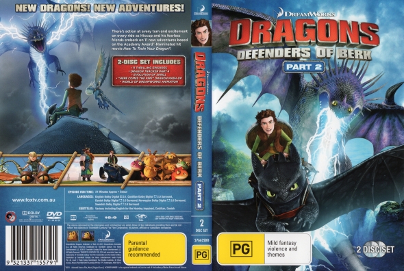 Dragons: Defenders of Berk - Part 2