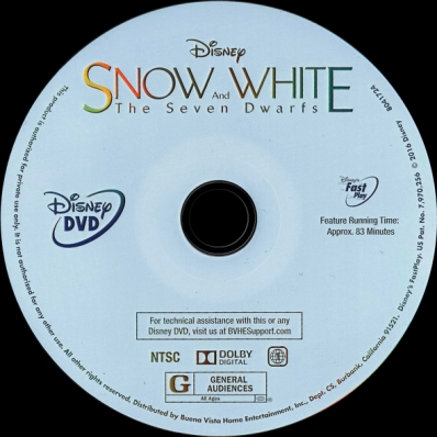 Snow White and the Seven Dwarfs