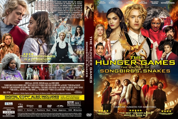 The Hunger Games: The Ballad of Songbirds & Snakes