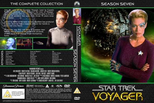 CoverCity - DVD Covers & Labels - Star Trek Voyager - Season 7