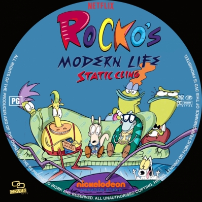 Rocko's Modern Life: Static Cling