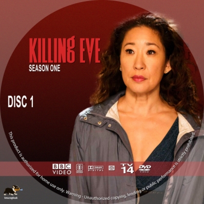Killing Eve - Season 1, disc 1