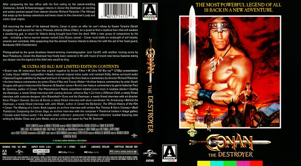 Conan the Destroyer 4K