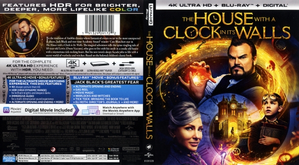 The House With A Clock In Its Walls 4K