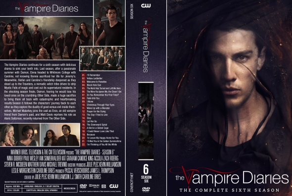 CoverCity - DVD Covers &amp; Labels - The Vampire Diaries - Season 6