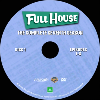 Full House - Season 7; disc 1