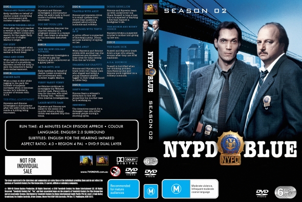 NYPD Blue - Season 2