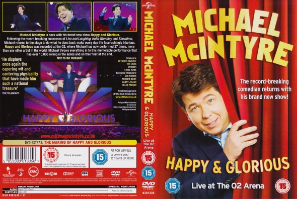 Michael McIntyre: Happy & Glorious - Live At The 02 Arena
