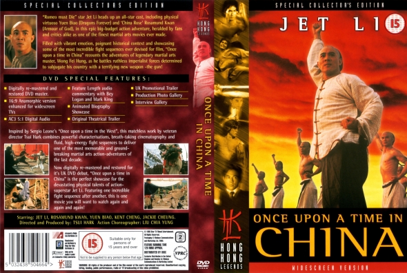 Once Upon a Time in China