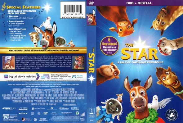 CoverCity - DVD Covers & Labels - The Star