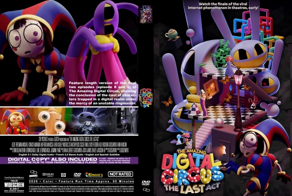 The Amazing Digital Circus: The Last Act
