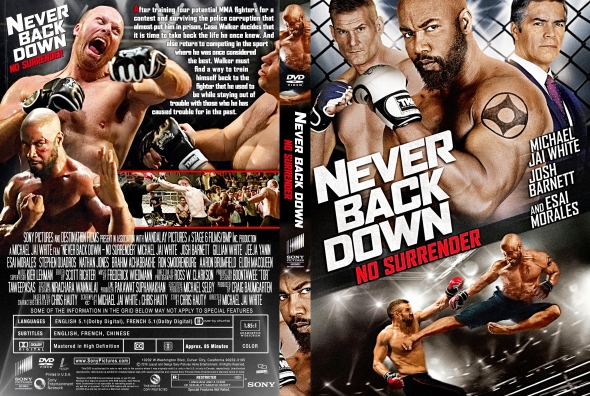 Never Back Down 3: No Surrender DVD