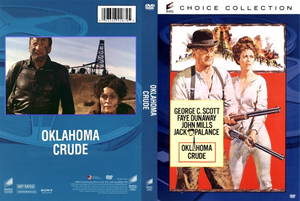 CoverCity DVD Covers & Labels Oklahoma Crude