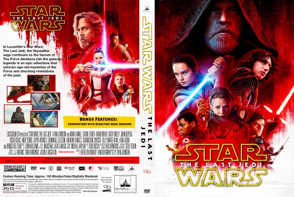 Covercity Dvd Covers Labels Star Wars The Last Jedi