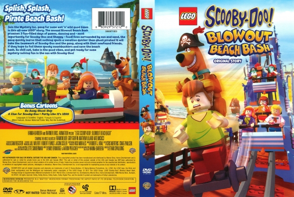 Lego Scooby Doo! Blowout Beach Bash