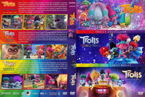 Trolls Triple Feature