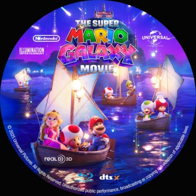 The Super Mario Galaxy Movie 3D