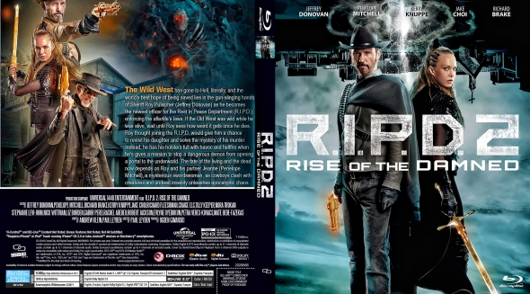 CoverCity - DVD Covers & Labels - R.I.P.D. 2: Rise of the Damned