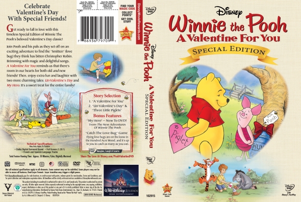 Winnie the Pooh: A Valentine for You