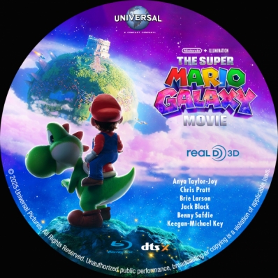The Super Mario Galaxy Movie 3D
