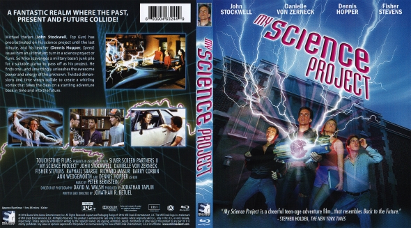 CoverCity - DVD Covers & Labels - My Science Project
