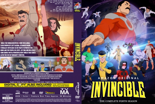 Invincible - Season 4