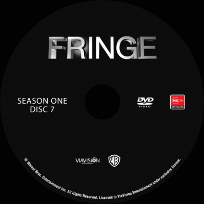 Fringe - Season 1; disc 7