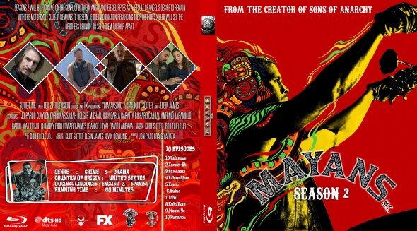 CoverCity  DVD Covers & Labels  Mayans M.C.  Season 2