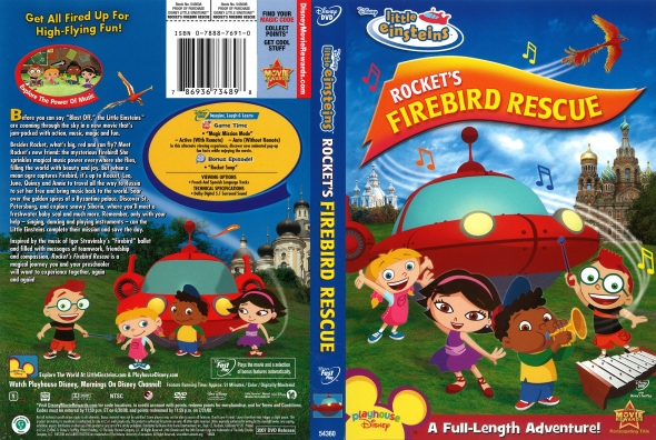 Little Einsteins: Rocket's Firebird Rescue