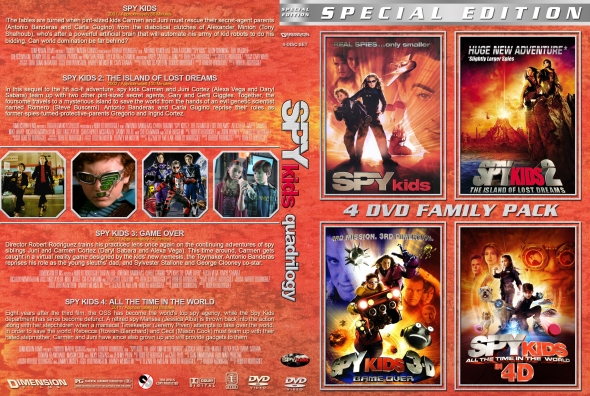 Spy Kids Quadrilogy