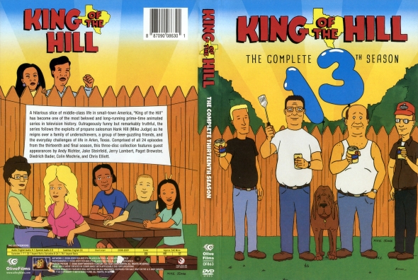 CoverCity - DVD Covers & Labels - King of the Hill - Season 13