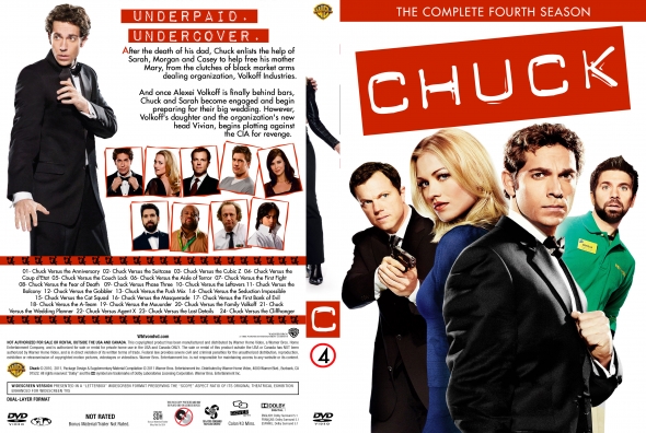 Chuck - Season 4
