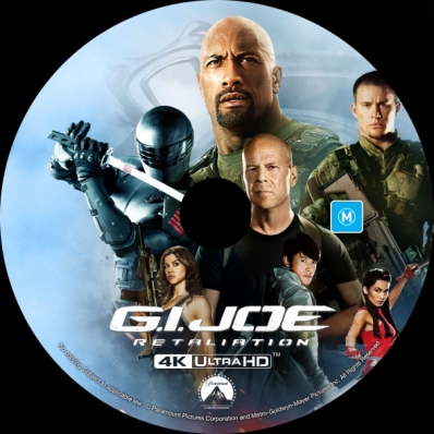 G.I. Joe - Retaliation 4K