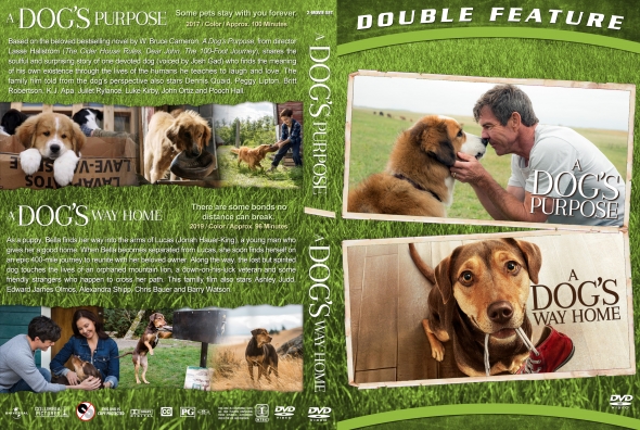 A Dog’s Purpose / A Dog’s Way Home Double Feature