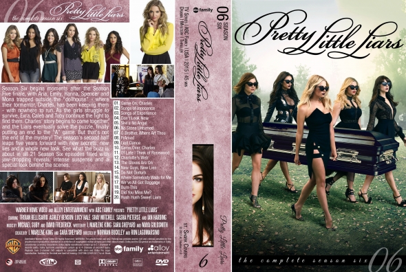 CoverCity - DVD Covers & Labels - Pretty Little Liars - Season 6
