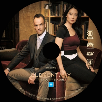 Elementary - Season 4; disc 5