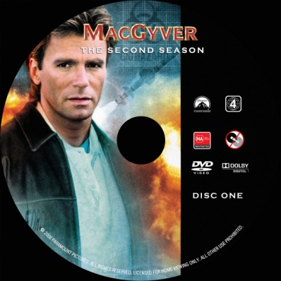 MacGyver - Season 2; disc 1