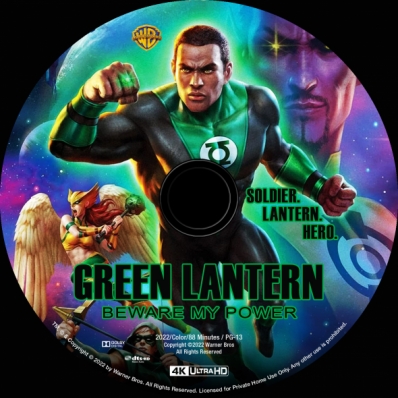 Green Lantern: Beware My Power 4K