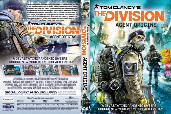 Tom Clancy's the Division: Agent Origins