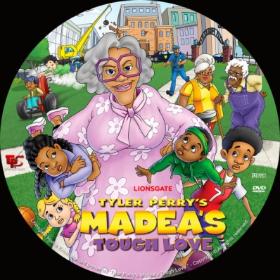 CoverCity - DVD Covers & Labels - Tyler Perry's Madea's Tough Love